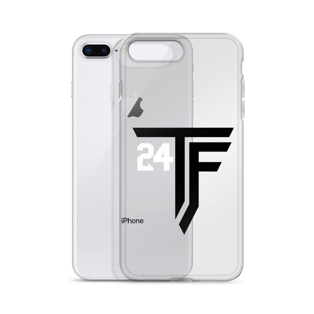 Ty Flowers “TF24” iPhone Case - Fan Arch