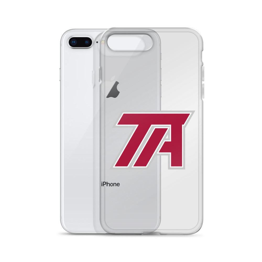 Terrion Arnold "TA" iPhone Case - Fan Arch