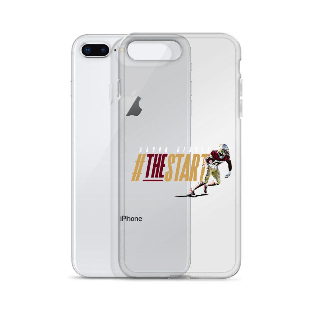 Aaron Hester "#TheStart" iPhone Case - Fan Arch