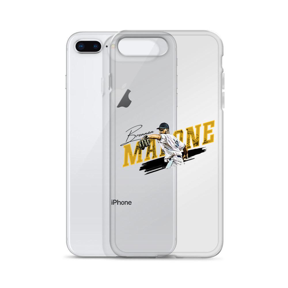 Brennan Malone "Windup" iPhone Case - Fan Arch