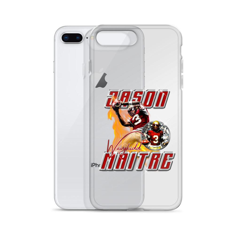 Jason Maitre "Wavykidd" iPhone Case - Fan Arch