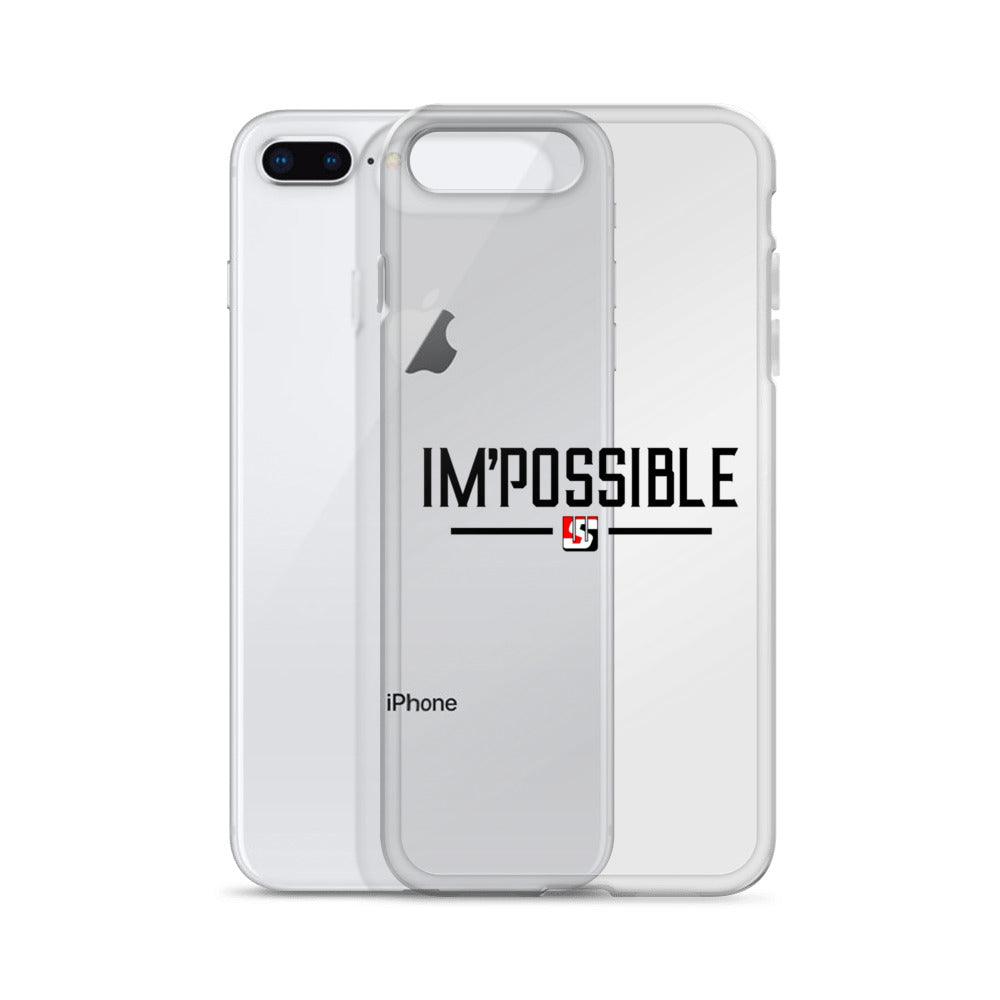 Shaun Weiss "Im'possible" iPhone Case - Fan Arch