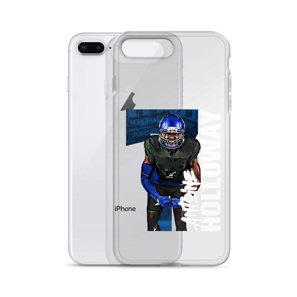 Antoine Holloway II "7" iPhone Case - Fan Arch