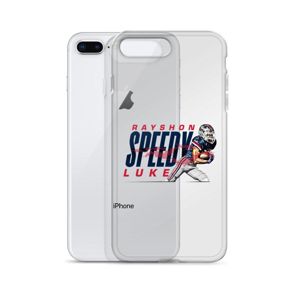 Rayshon Luke "Speedy" iPhone Case - Fan Arch