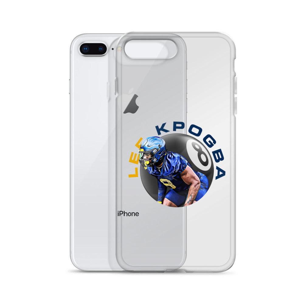 Lee Kpogba "8 Ball" iPhone Case - Fan Arch