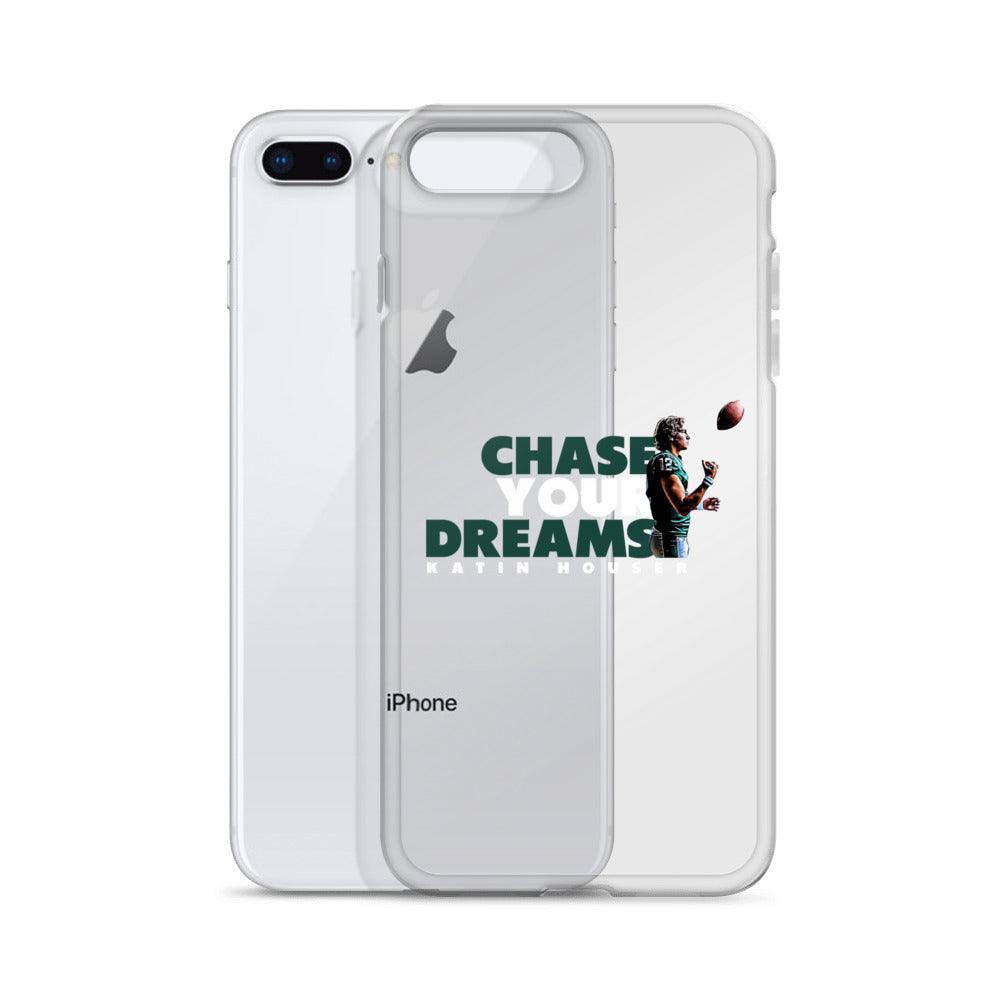 Katin Houser "Chase Your Dreams" iPhone Case - Fan Arch