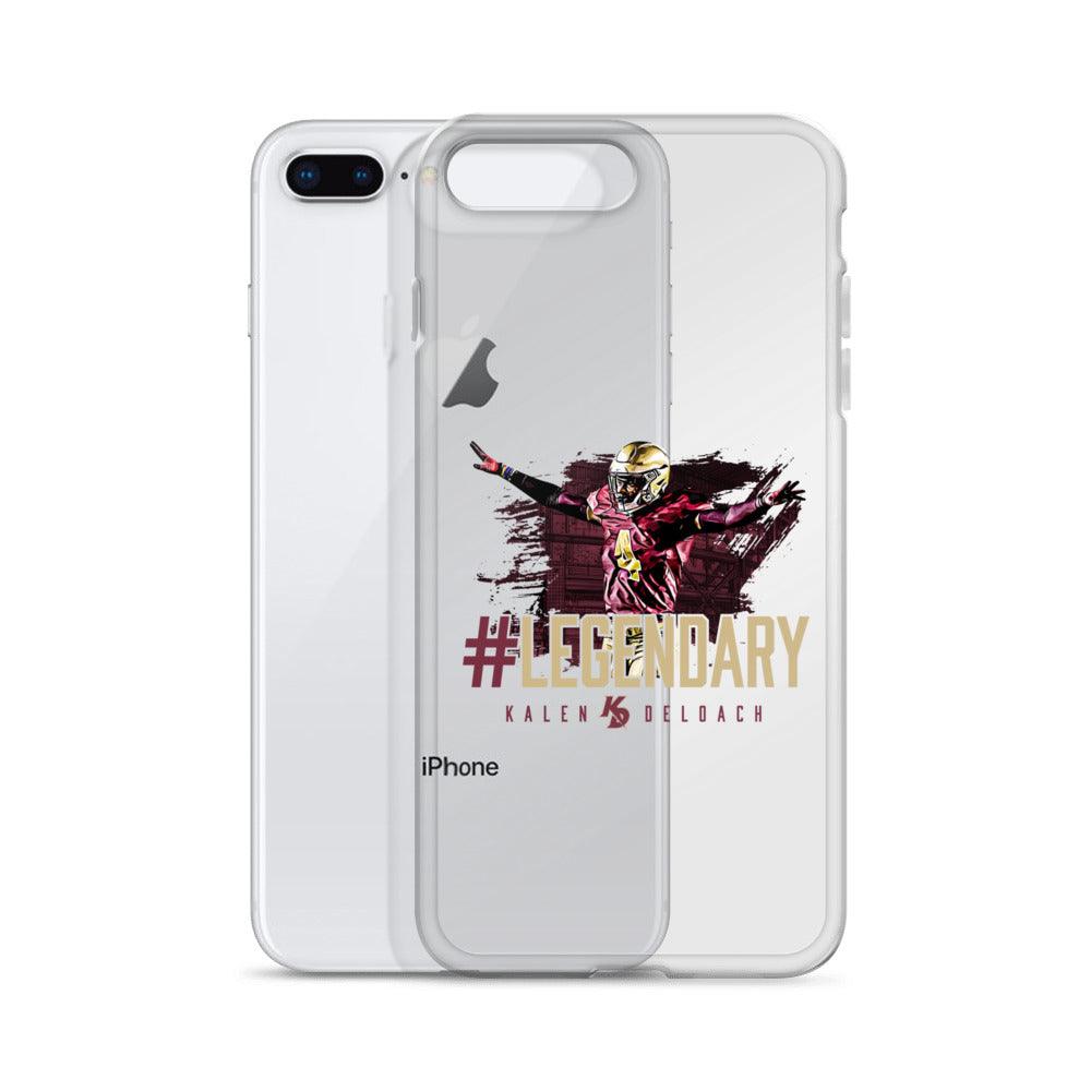 Kalen Deloach "#Legendary" iPhone Case - Fan Arch