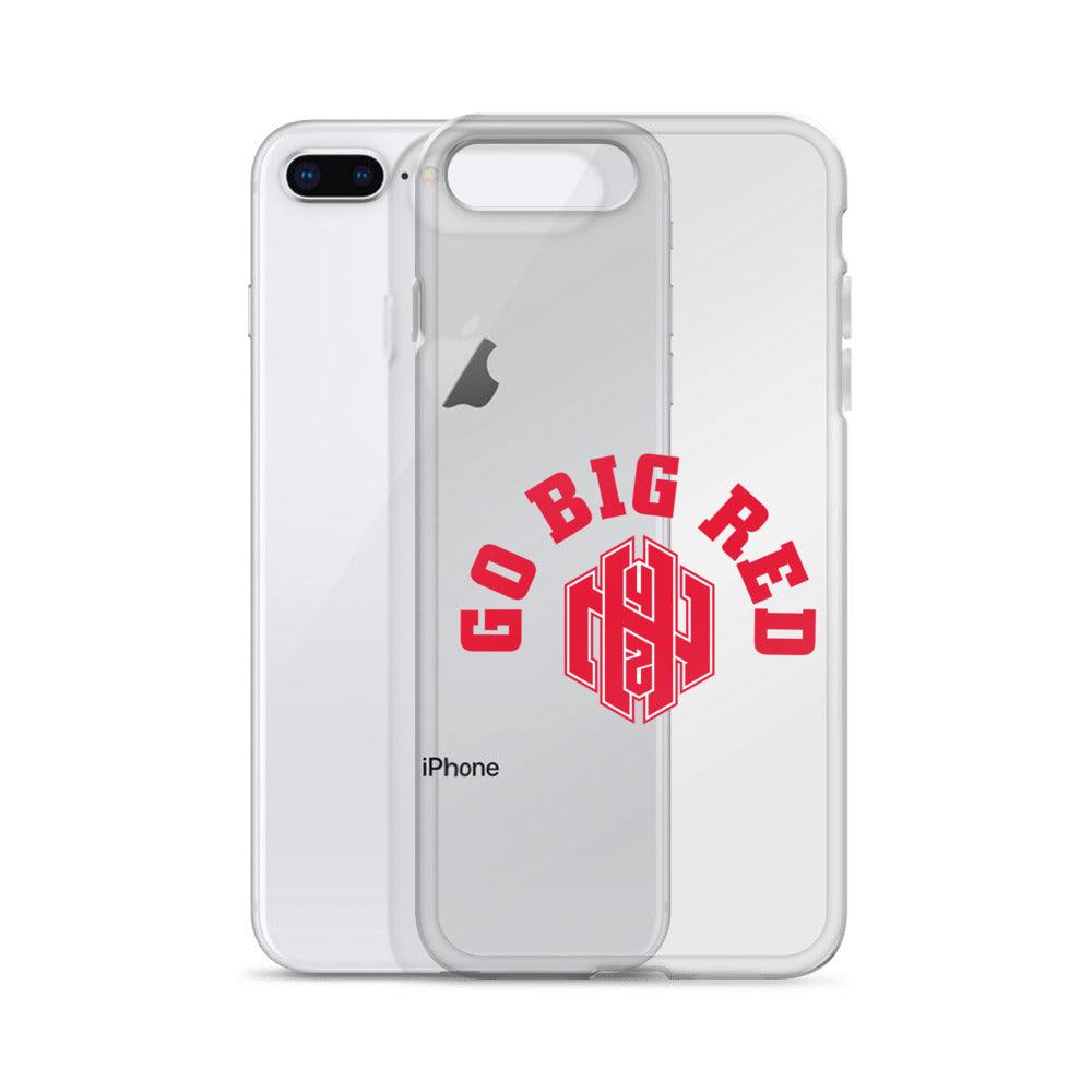 Nick Henrich “Big Red” iPhone Case - Fan Arch