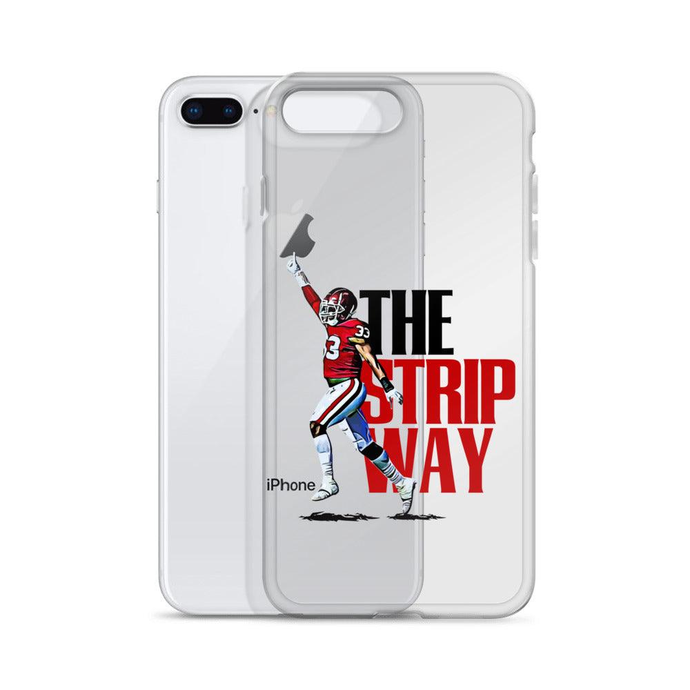 Marcus Stripling “TSW” iPhone Case - Fan Arch