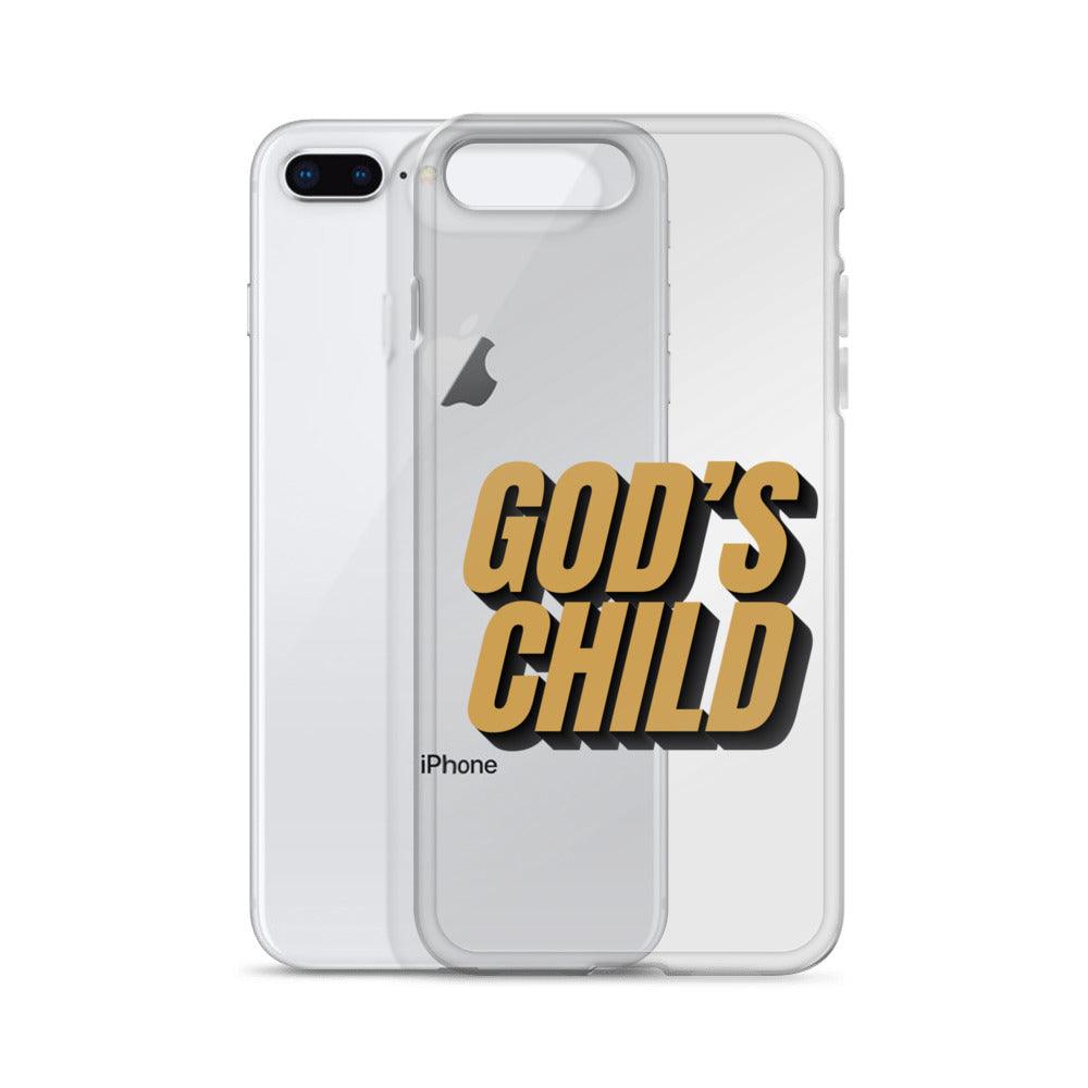Davonte Brown "God's Child" iPhone Case - Fan Arch