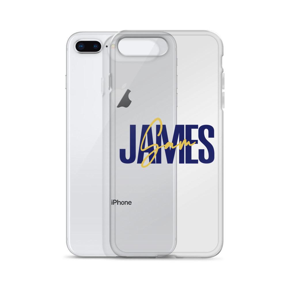 Sam James "Retro" iPhone Case - Fan Arch