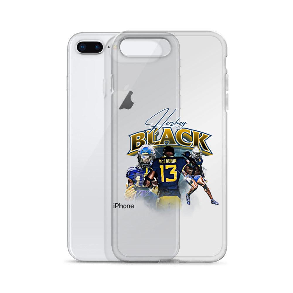 Hershey Black “Heritage” iPhone Case - Fan Arch