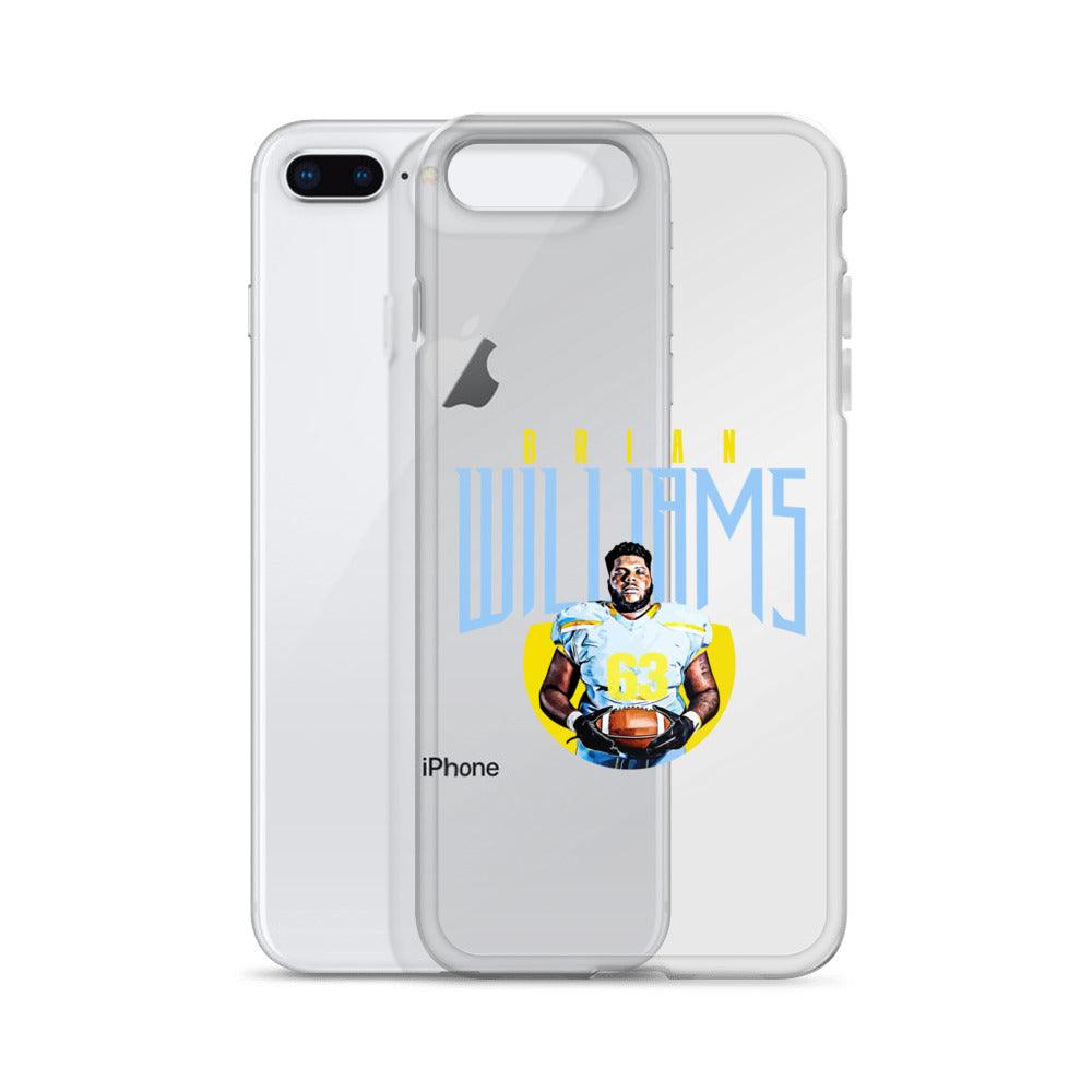 Brian Williams "Gameday" iPhone Case - Fan Arch