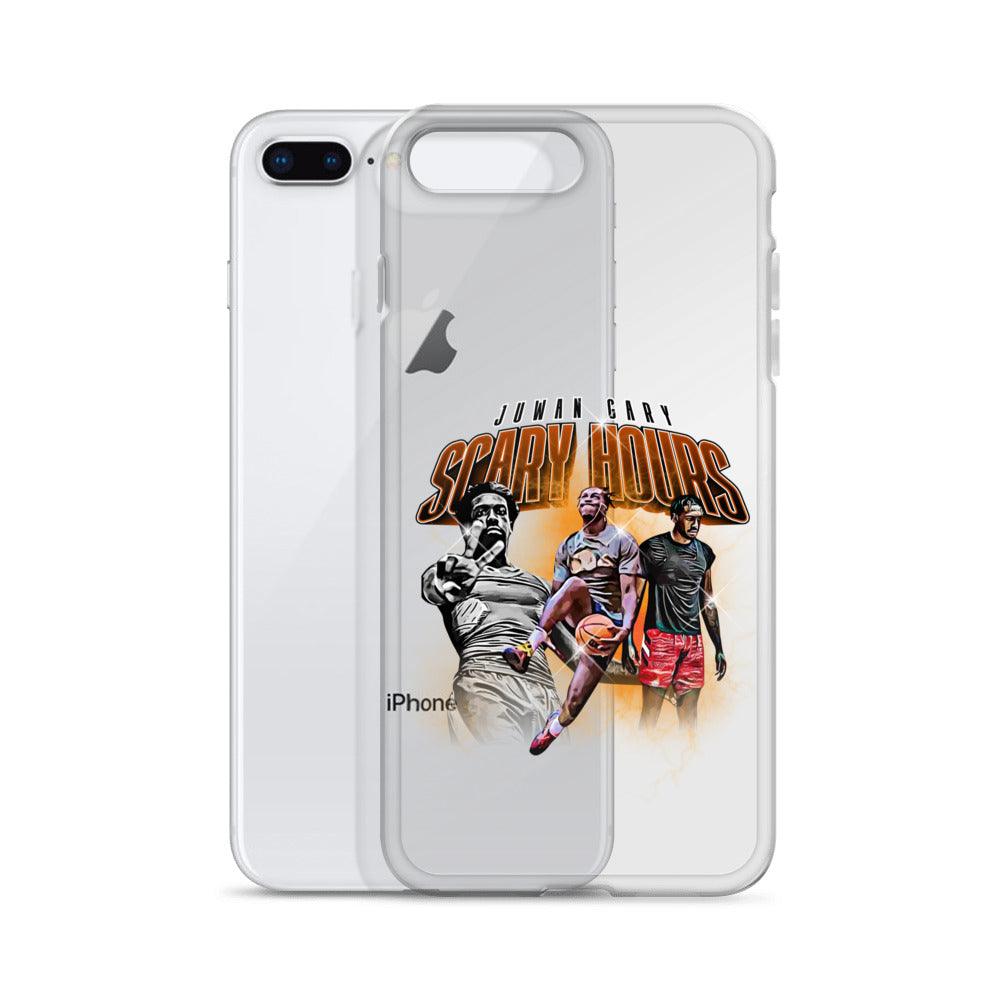 Juwan Gary “Scary Hours” iPhone Case - Fan Arch