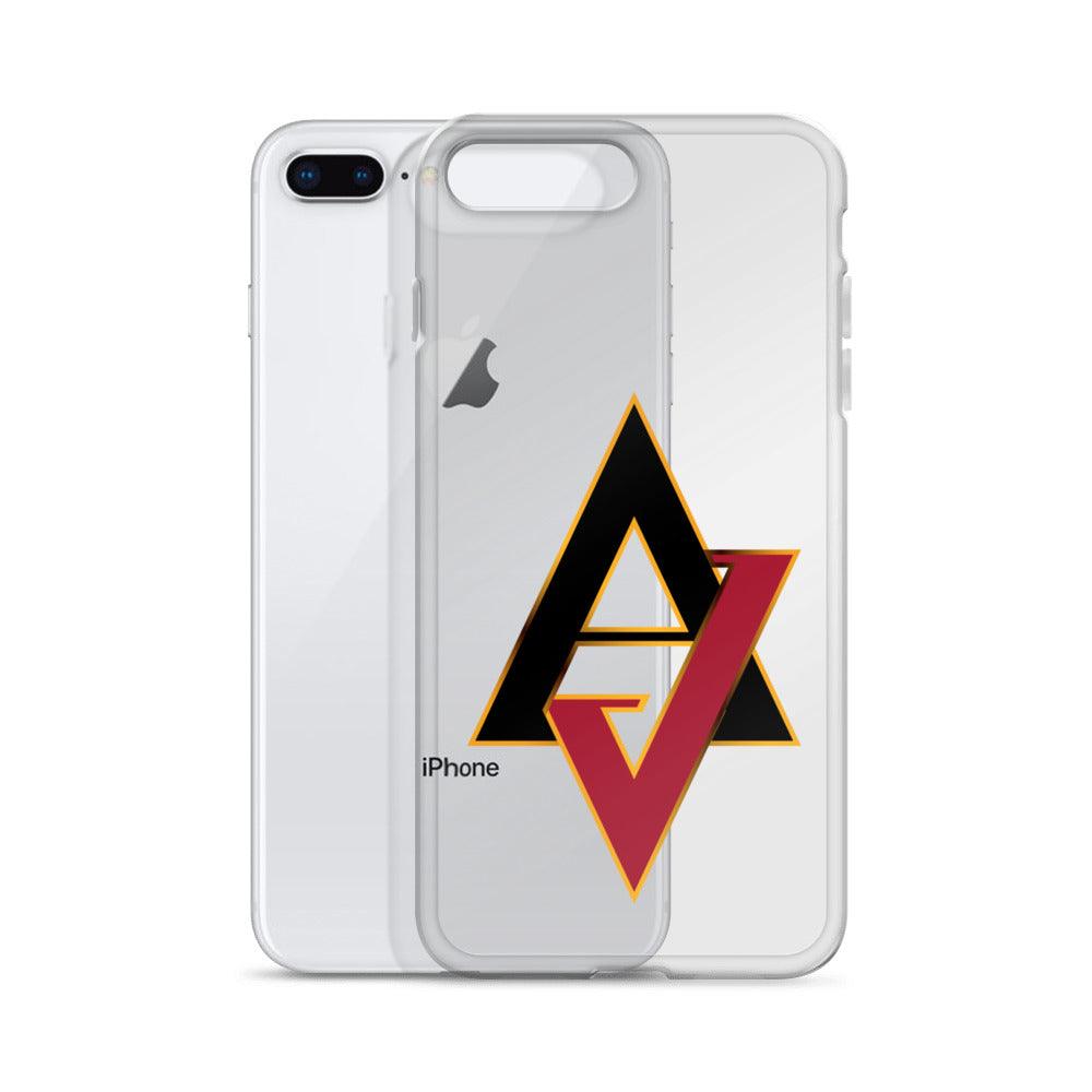 AJ Vukovich “AV” iPhone Case - Fan Arch