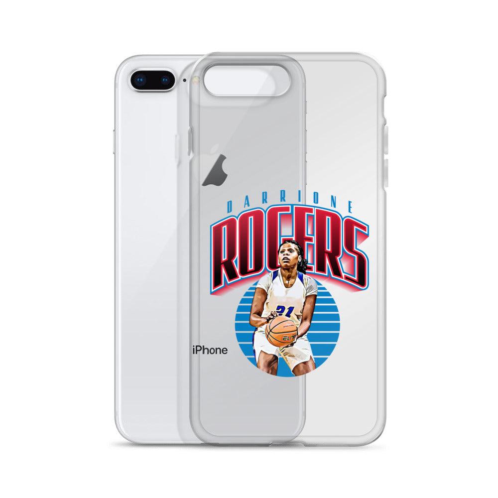 Darrione Rogers "Gameday" iPhone Case - Fan Arch