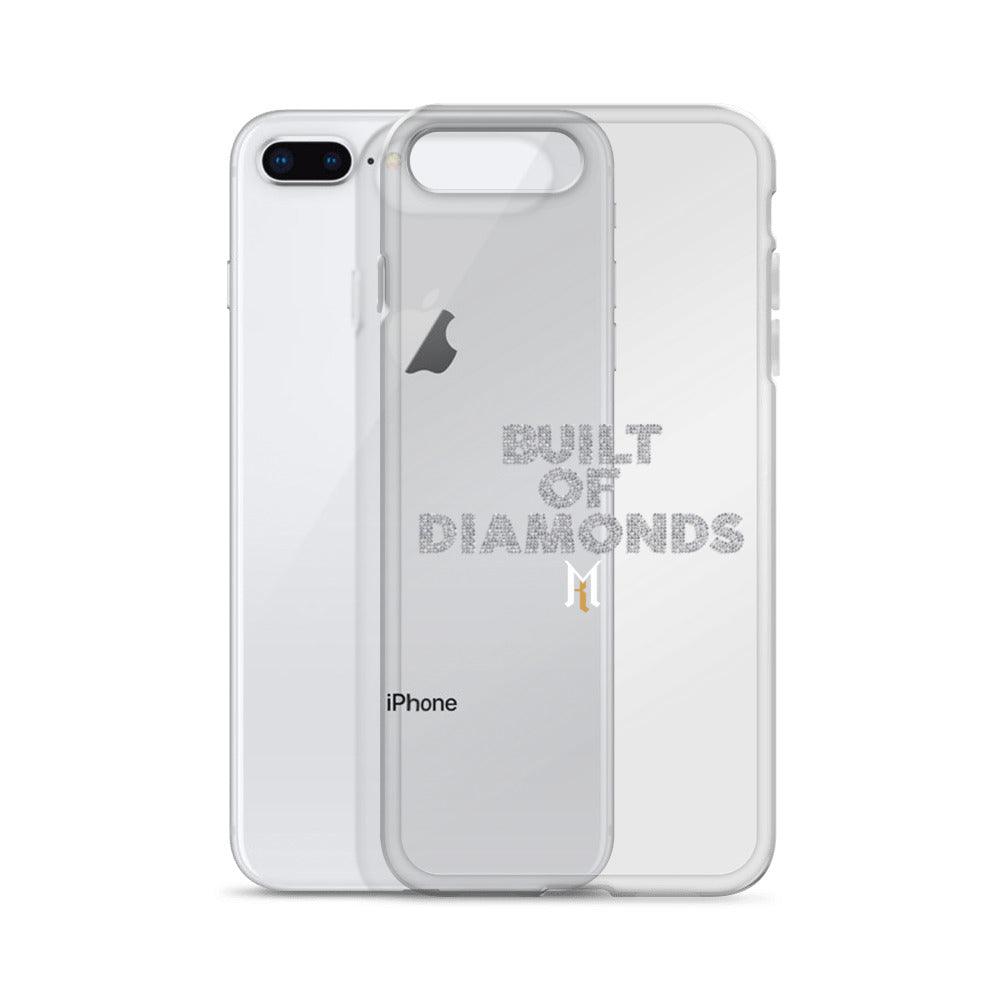 Malcolm Roach "Built of Diamonds" iPhone Case - Fan Arch