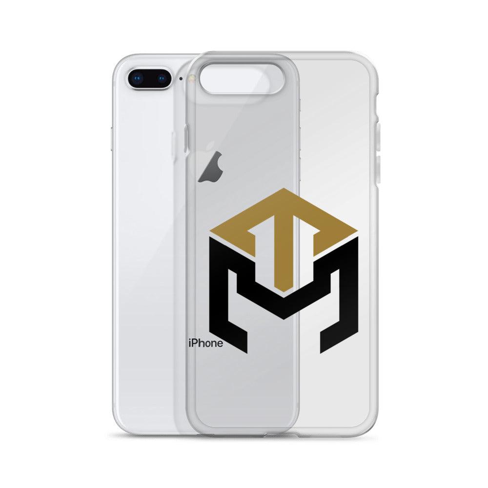 Teddy McGraw “TM” iPhone Case - Fan Arch