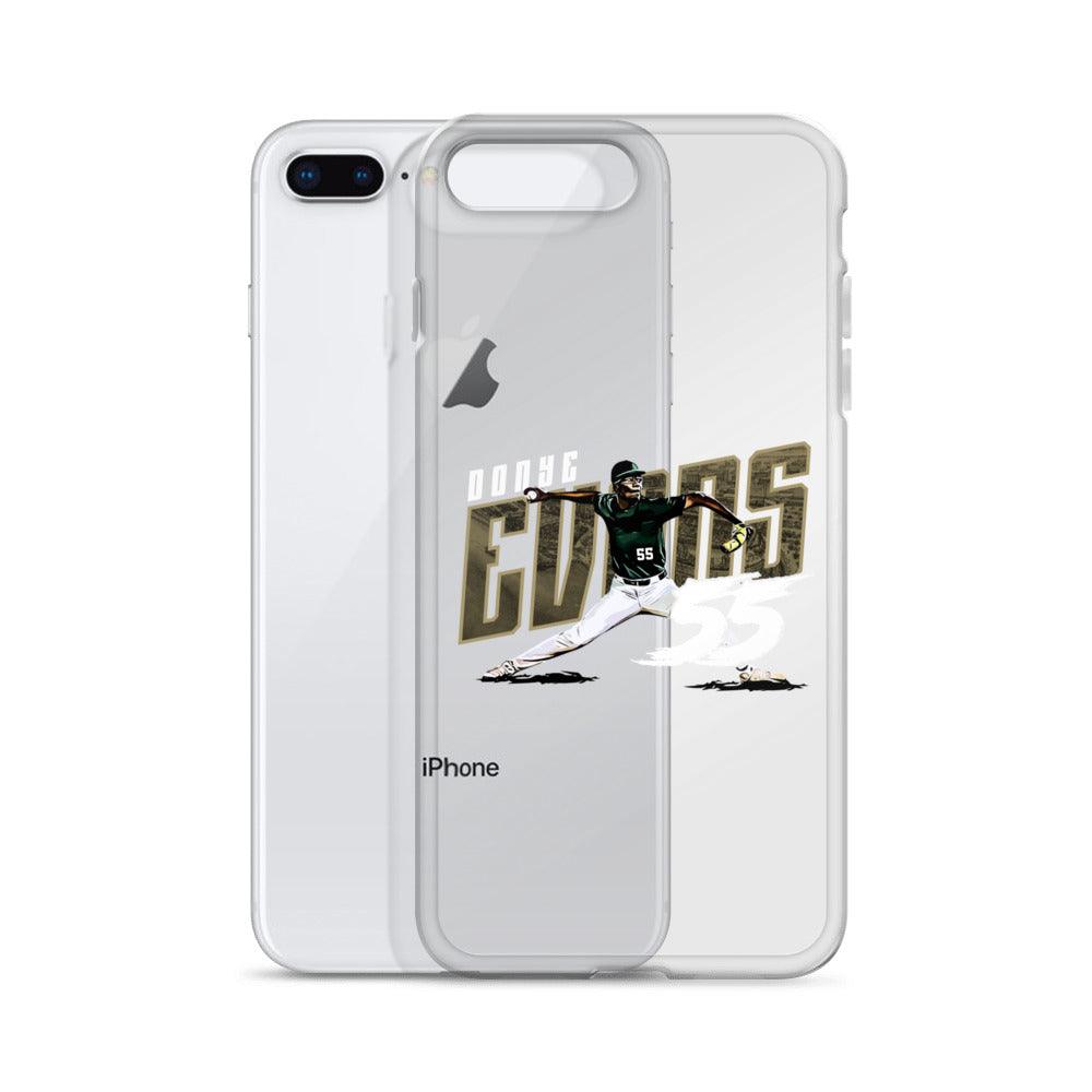 Donye Evans "Gametime" iPhone Case - Fan Arch