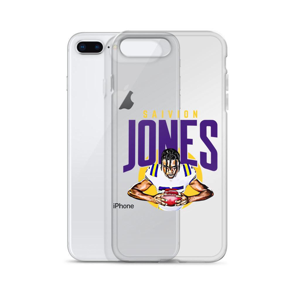 Saivion Jones "Focused" iPhone Case - Fan Arch