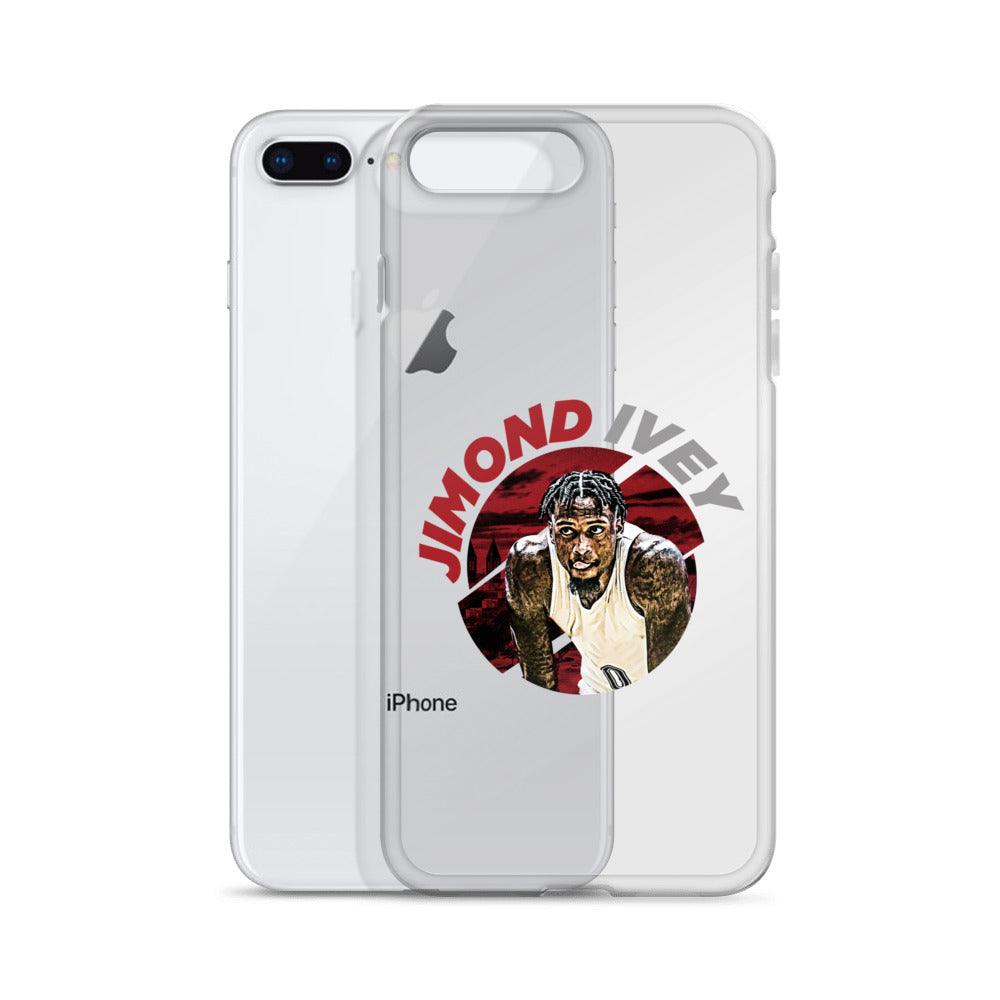 Jimond Ivey "Baller" iPhone Case - Fan Arch