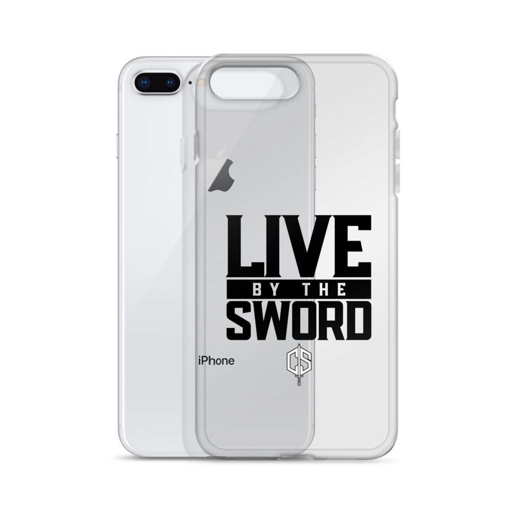 Craig Sword "Live By The Sword" iPhone Case - Fan Arch