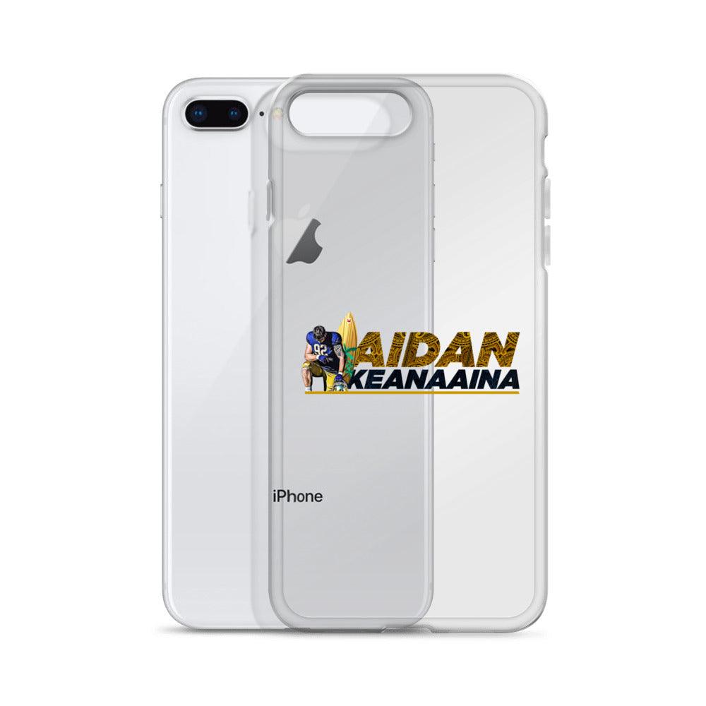 Aidan Keanaaina "Elite" iPhone Case - Fan Arch