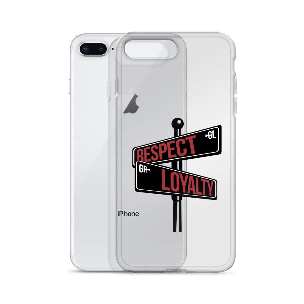 Kesean Carter "Signature" iPhone Case - Fan Arch