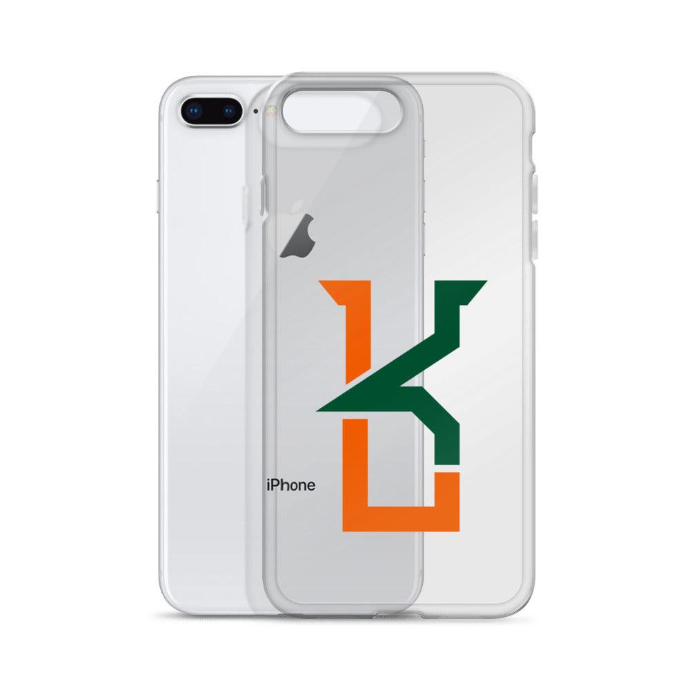 Karson Ligon "Signature" iPhone Case - Fan Arch