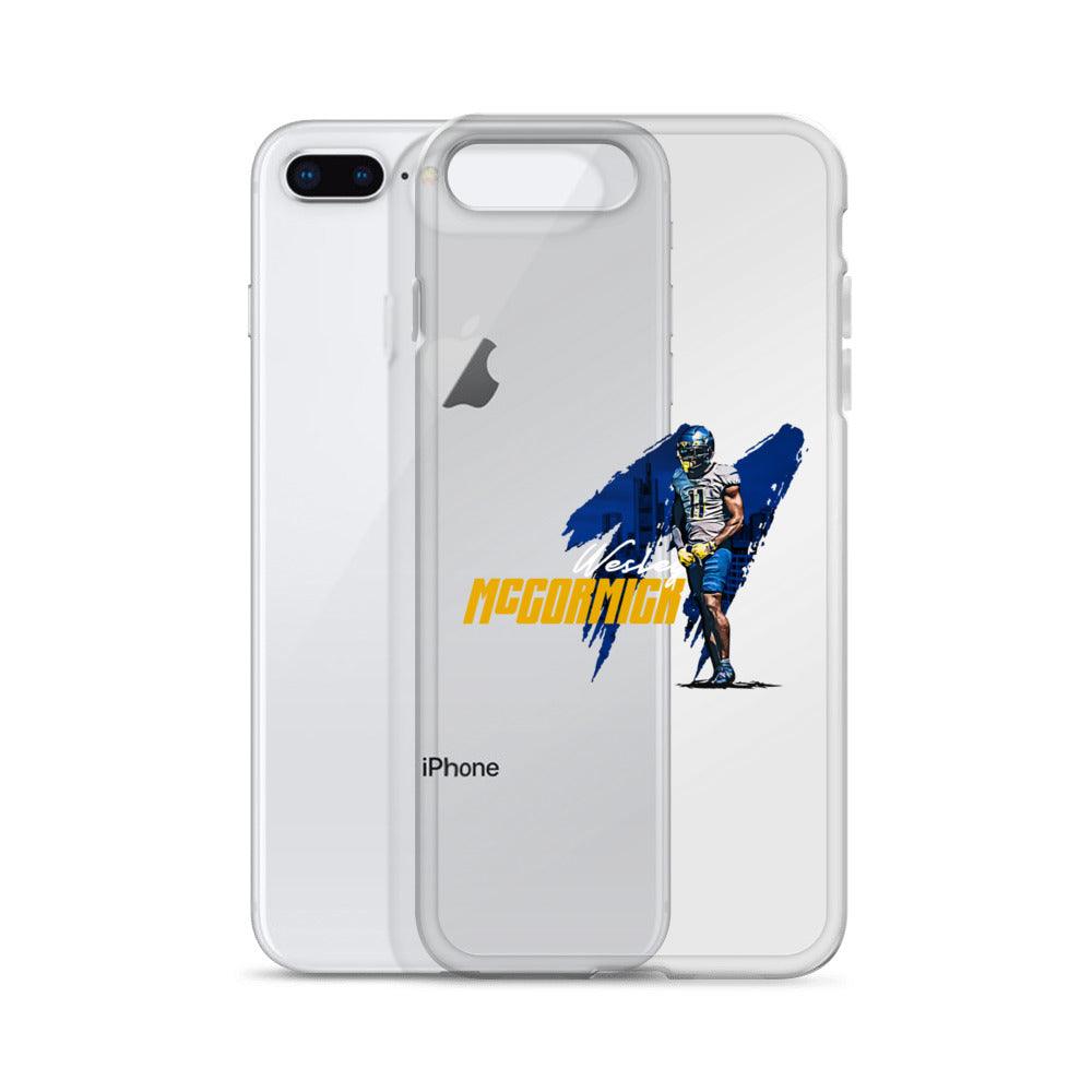 Wesley McCormick "Gameday" iPhone Case - Fan Arch