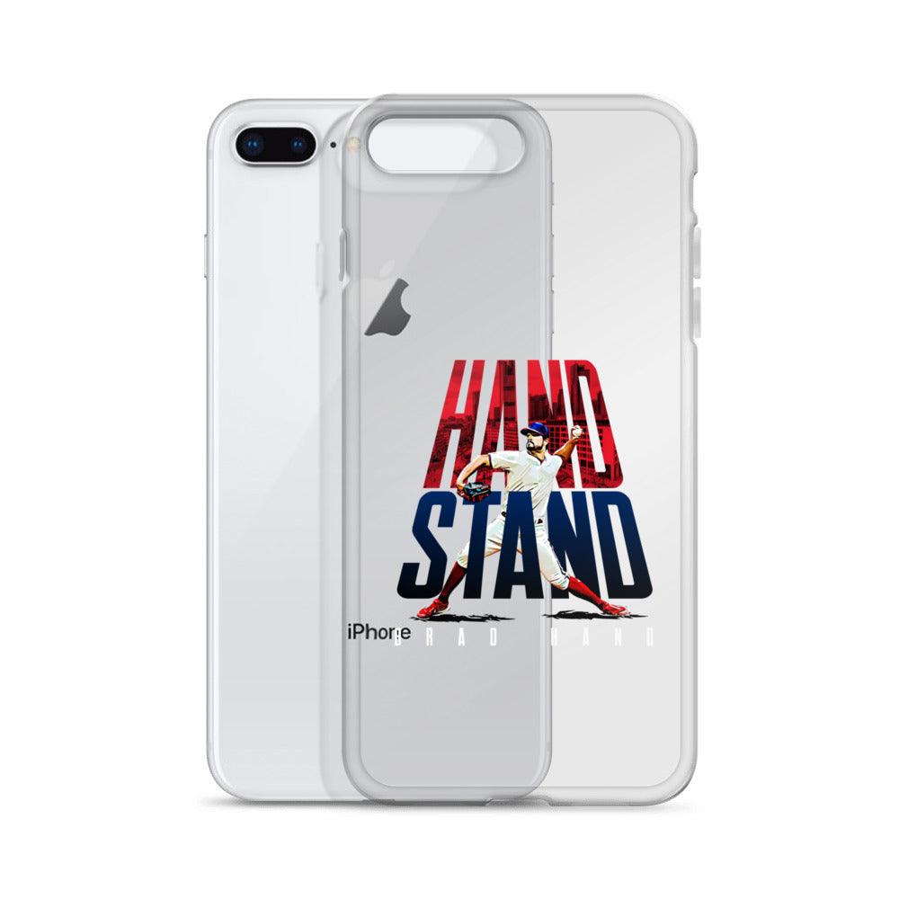 Brad Hand "Hand Stand" iPhone Case - Fan Arch