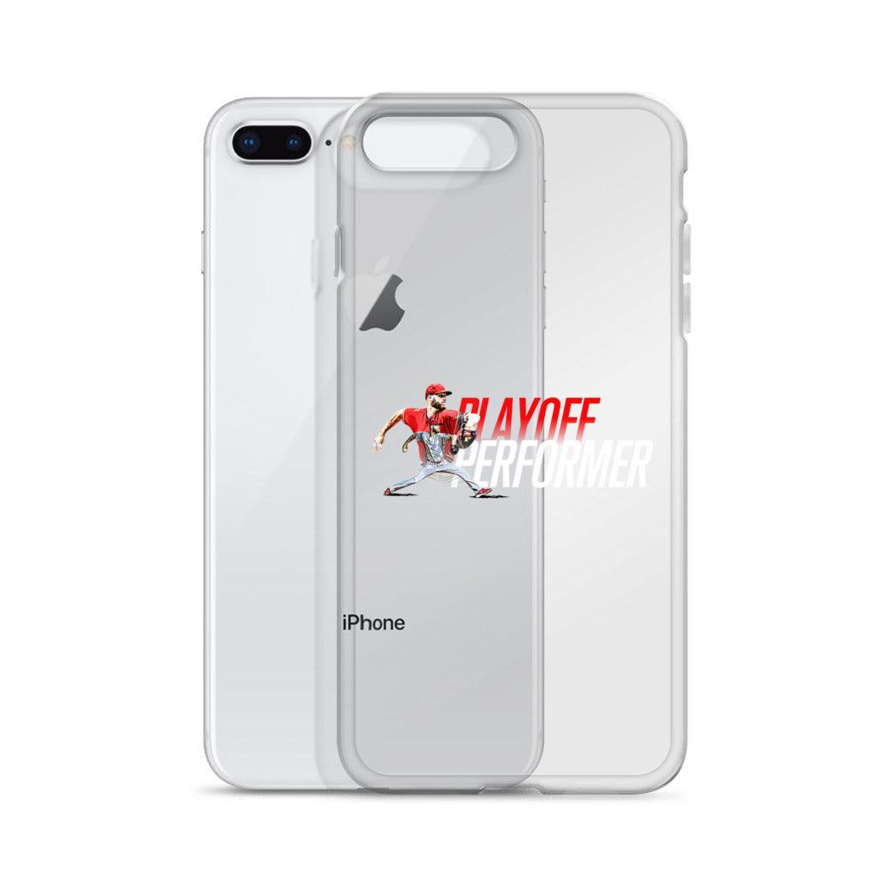 Zack Wheeler "Playoff Performer" iPhone Case - Fan Arch