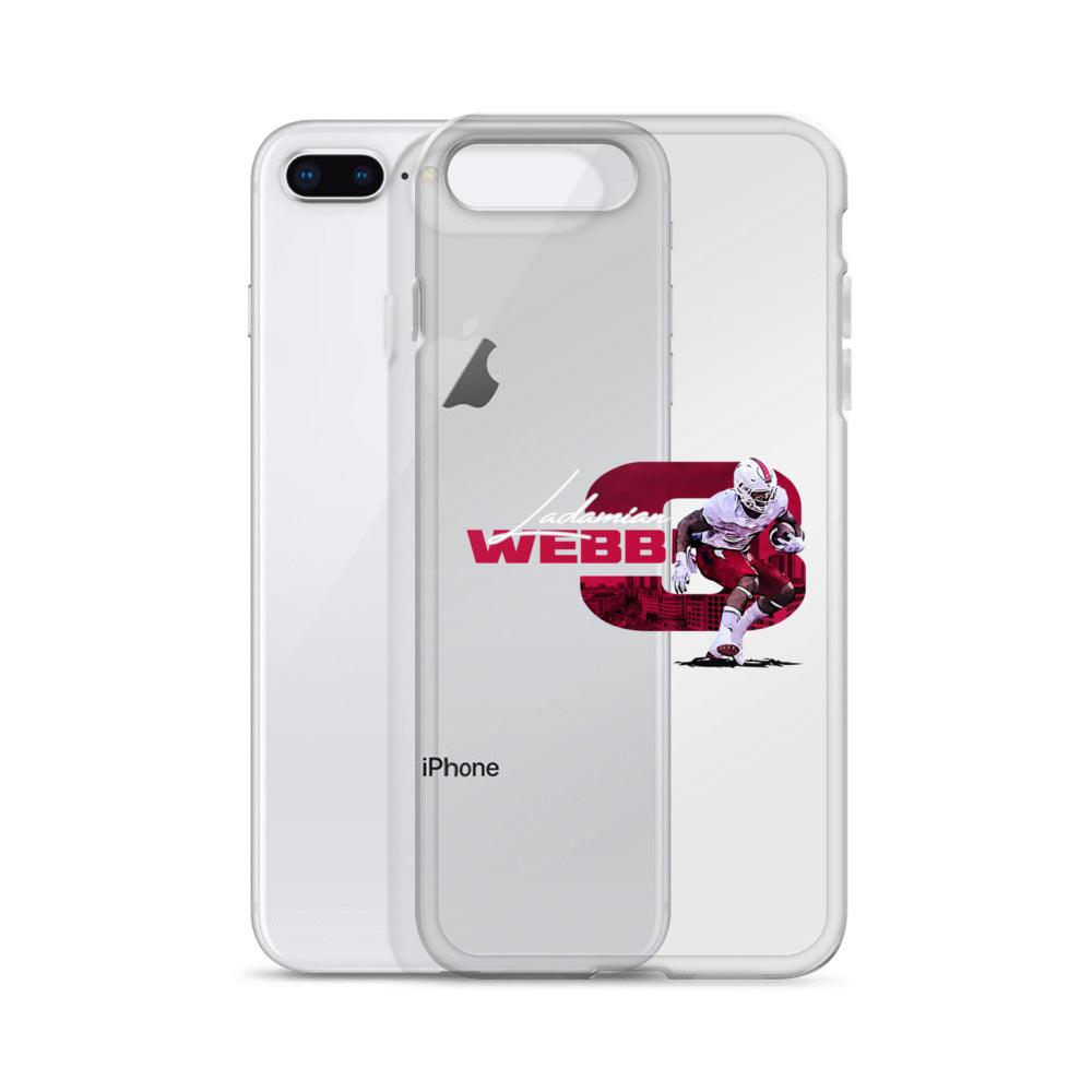 Ladamian Webb "Gameday" iPhone Case - Fan Arch