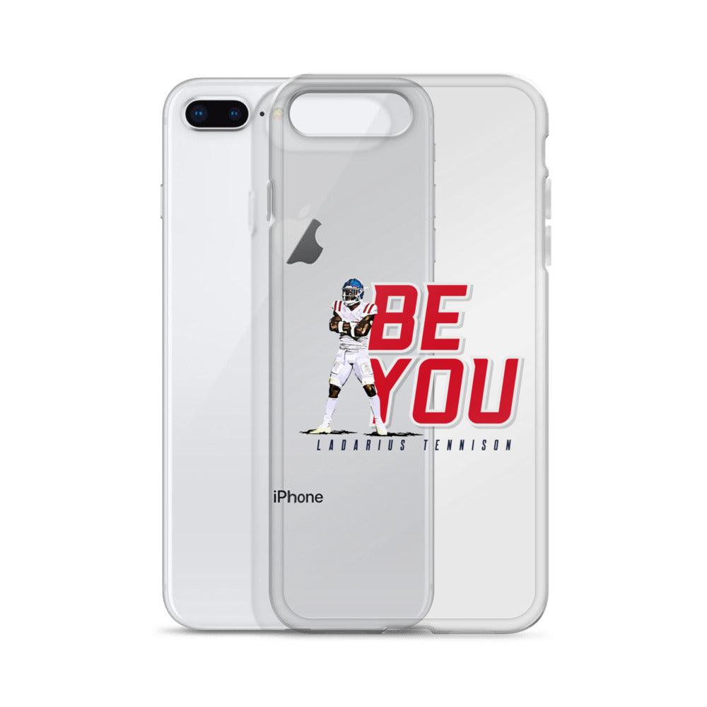 Ladarius Tennison "Be You" iPhone Case - Fan Arch