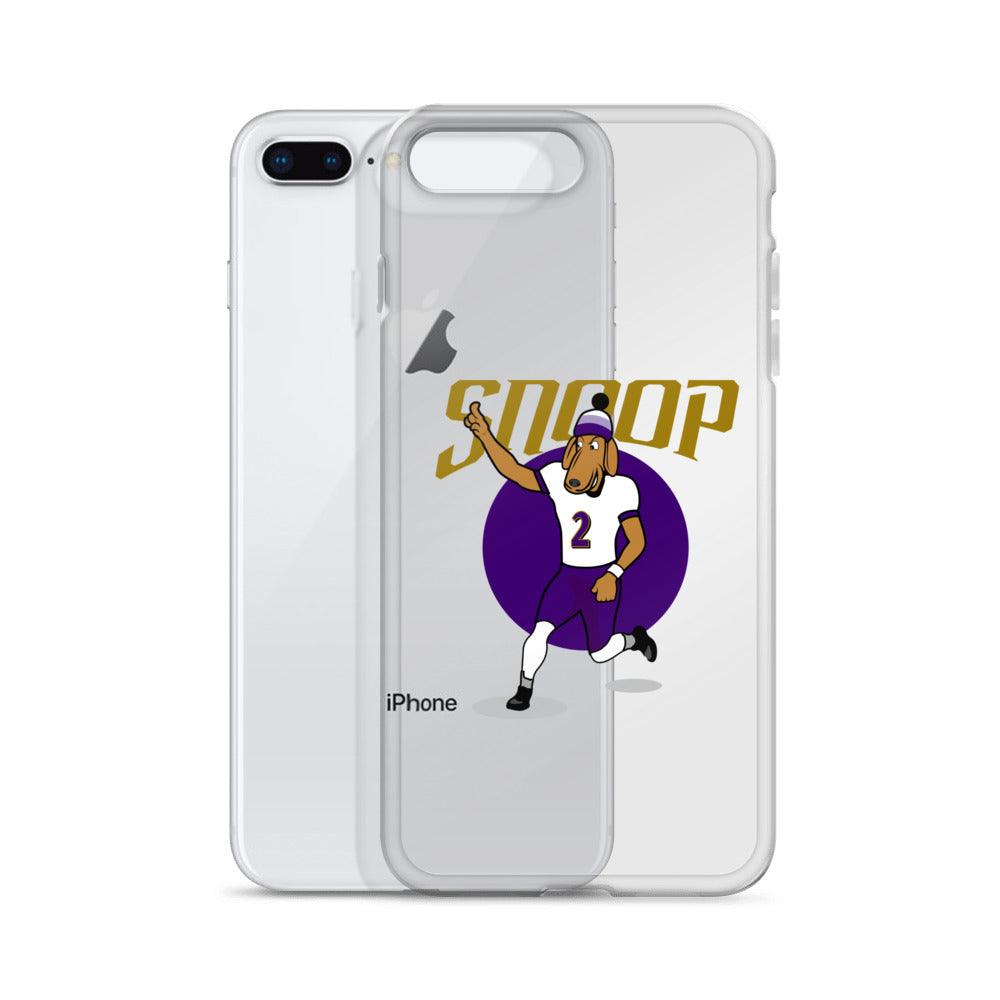 Tyler Huntley "Snoop" iPhone Case - Fan Arch