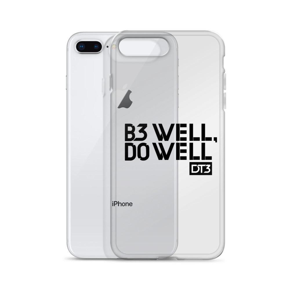 David Tyree "B3 Well" iPhone Case - Fan Arch