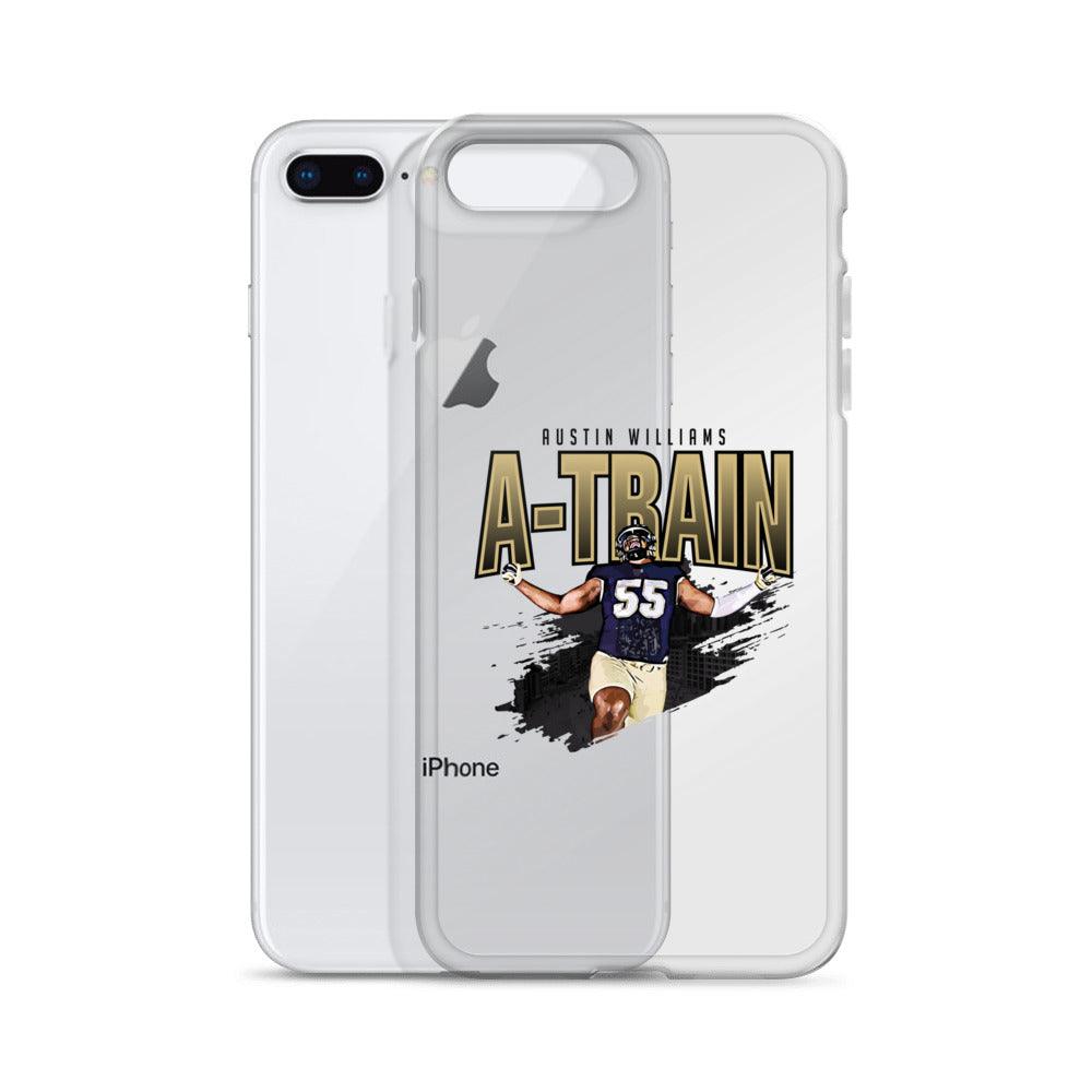 Austin Williams "Celebrate" iPhone Case - Fan Arch