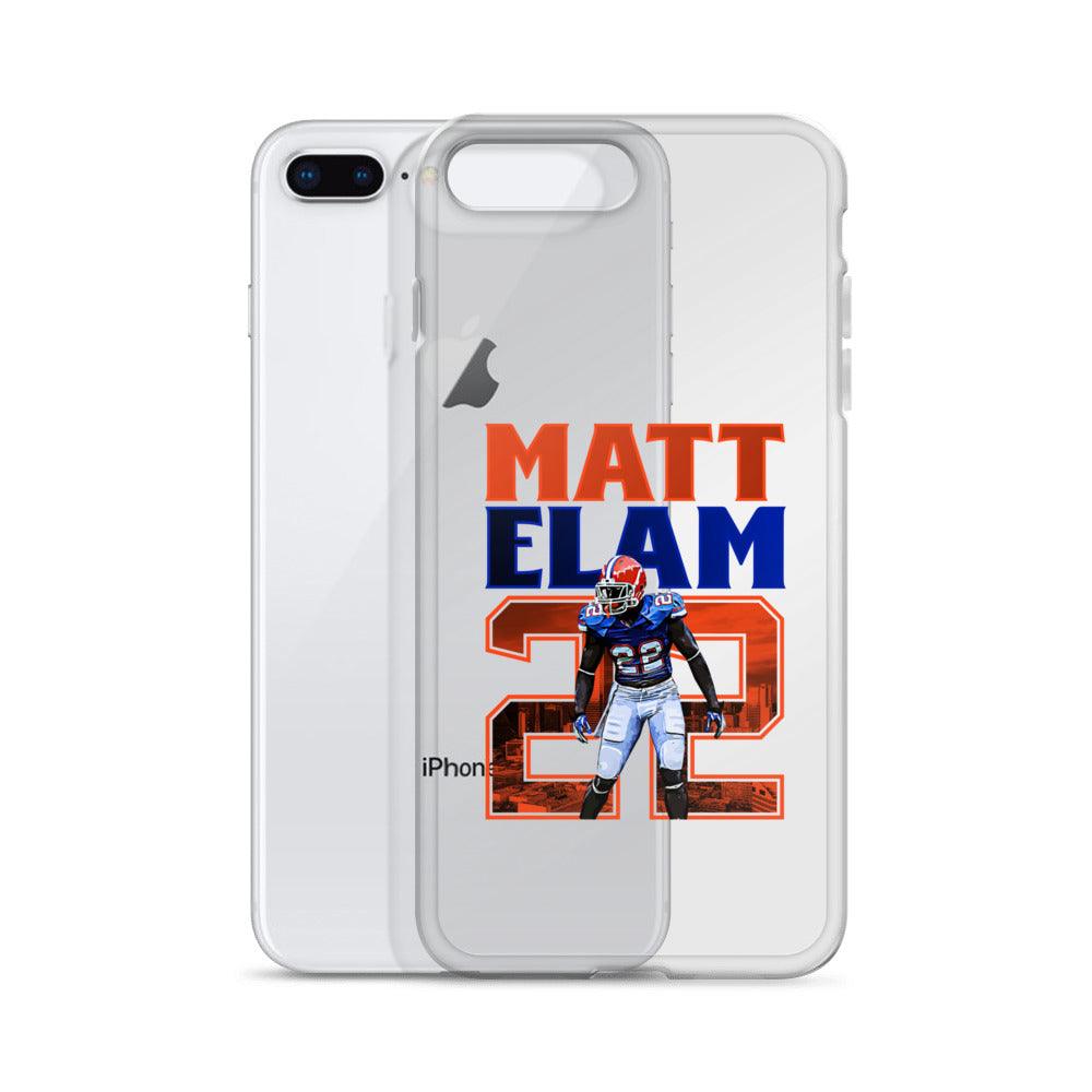 Matt Elam "Gameday" iPhone Case - Fan Arch