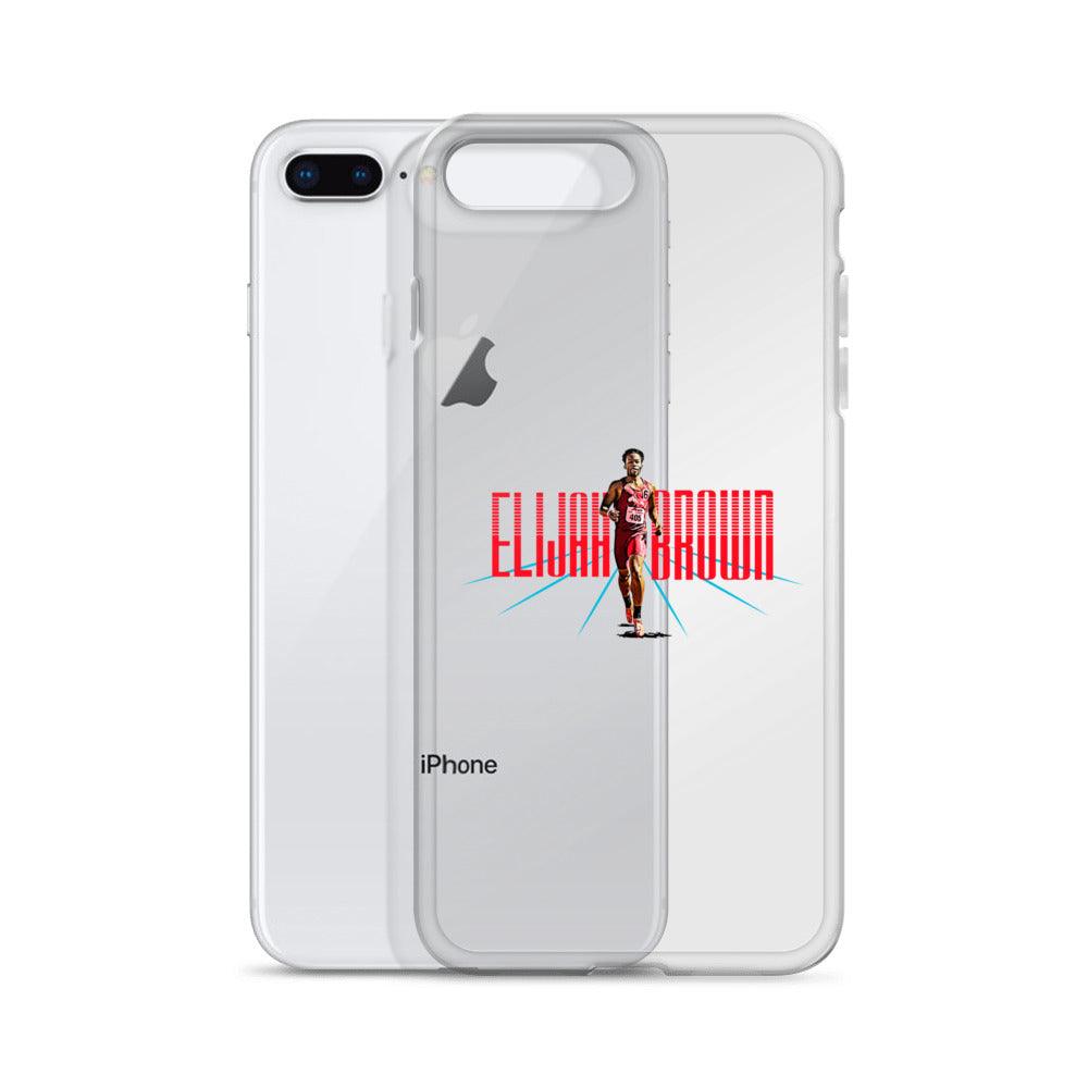 Elijah Brown "Gameday" iPhone Case - Fan Arch