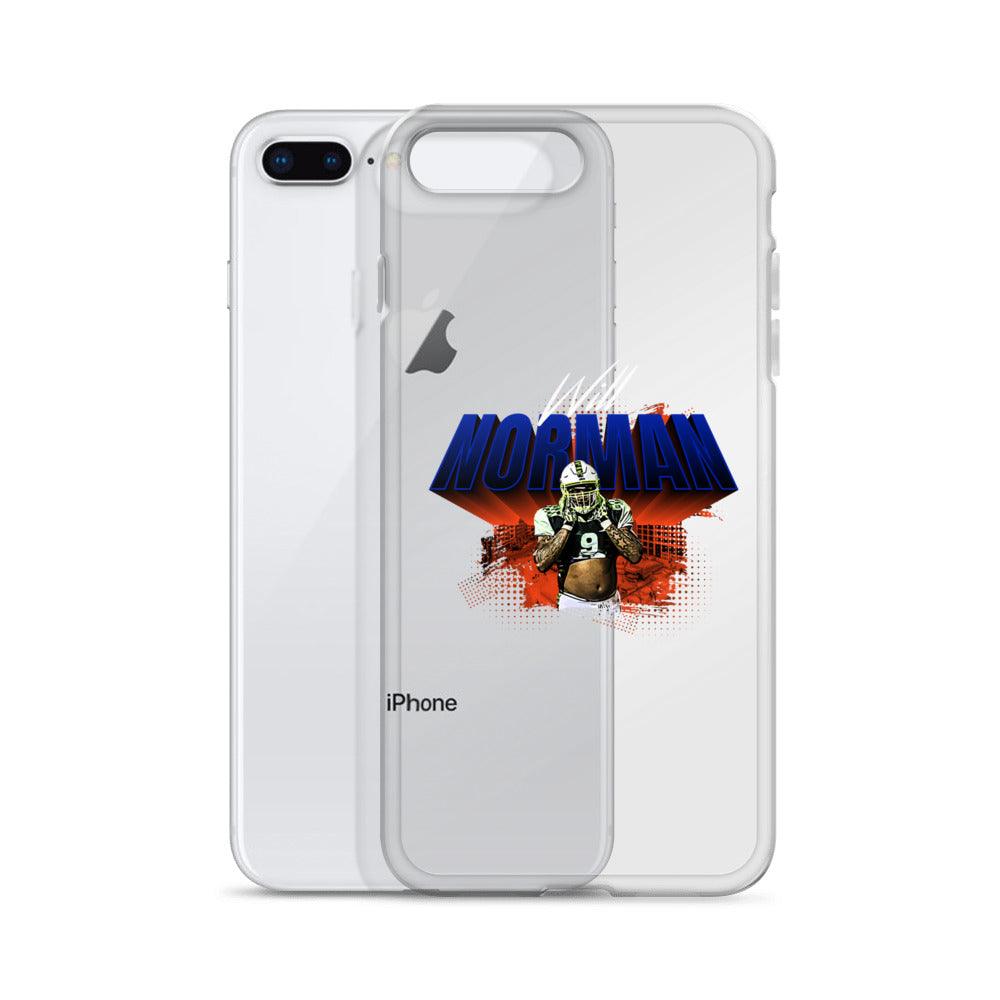 Will Norman "Gameday" iPhone Case - Fan Arch