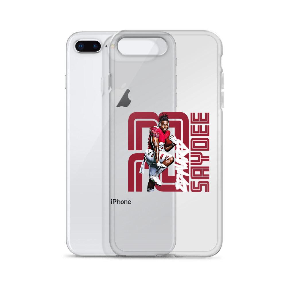 Edward Saydee "Gameday" iPhone Case - Fan Arch