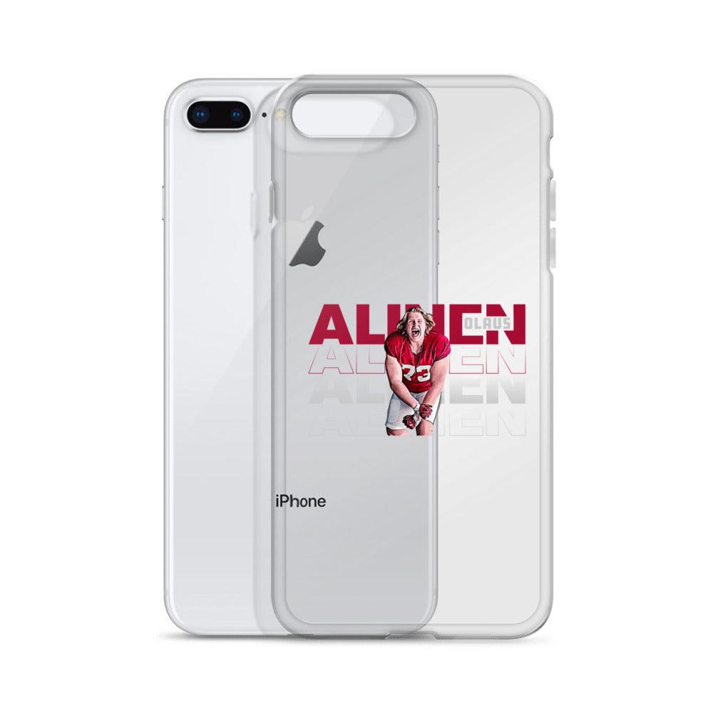 Olaus Alinen "Gameday" iPhone Case - Fan Arch