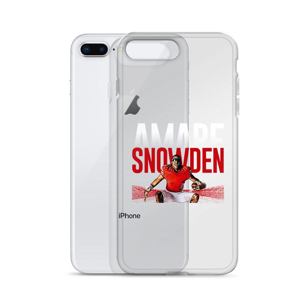 Amare Snowden "Gameday" iPhone Case - Fan Arch