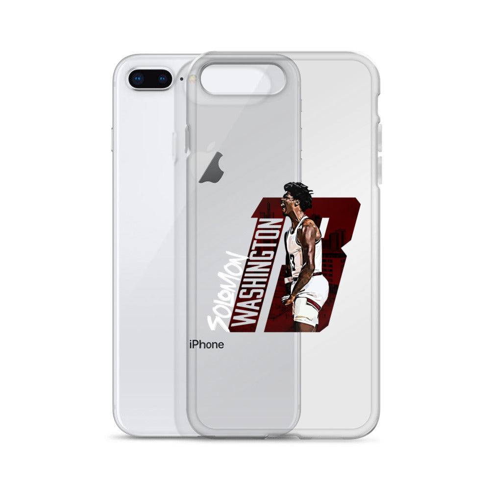 Solomon Washington "Gameday" iPhone® - Fan Arch