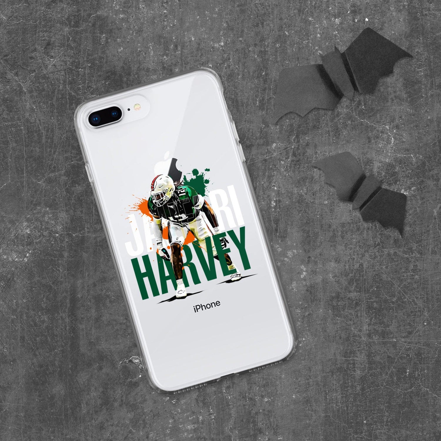 Jahfari Harvey "Stay Ready" iPhone Case - Fan Arch