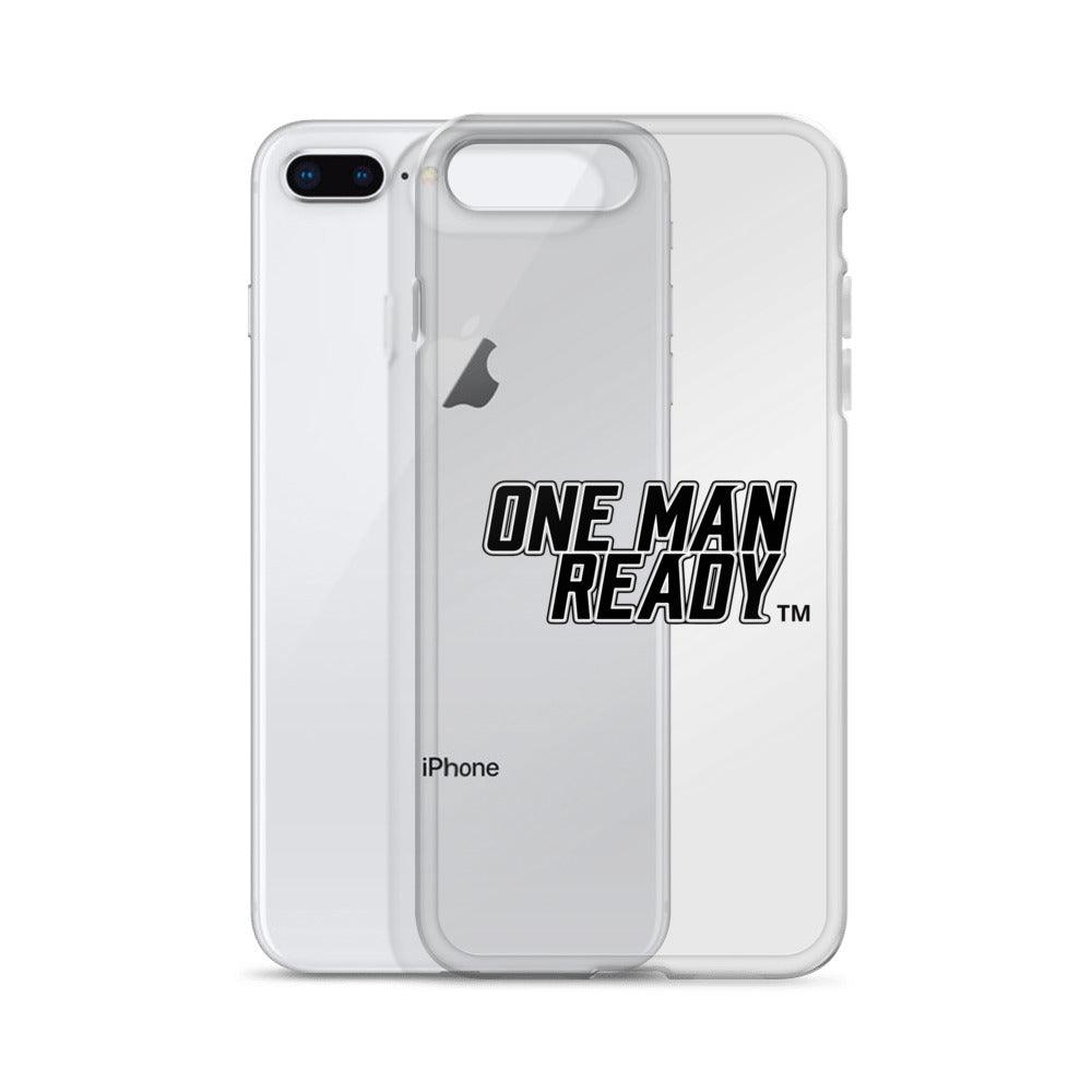 Edmond Robinson Jr. “One Man Ready” iPhone Case - Fan Arch