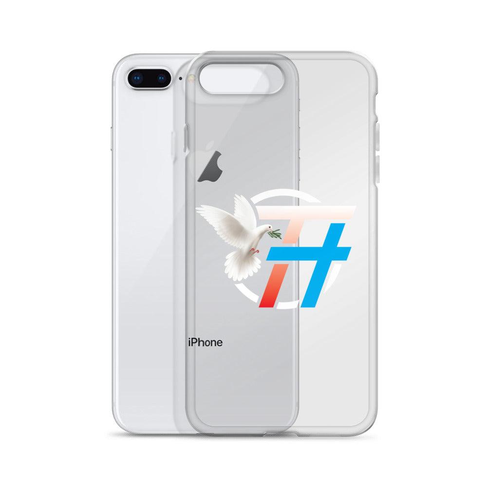 TJ Holmes "TJ" iPhone Case - Fan Arch