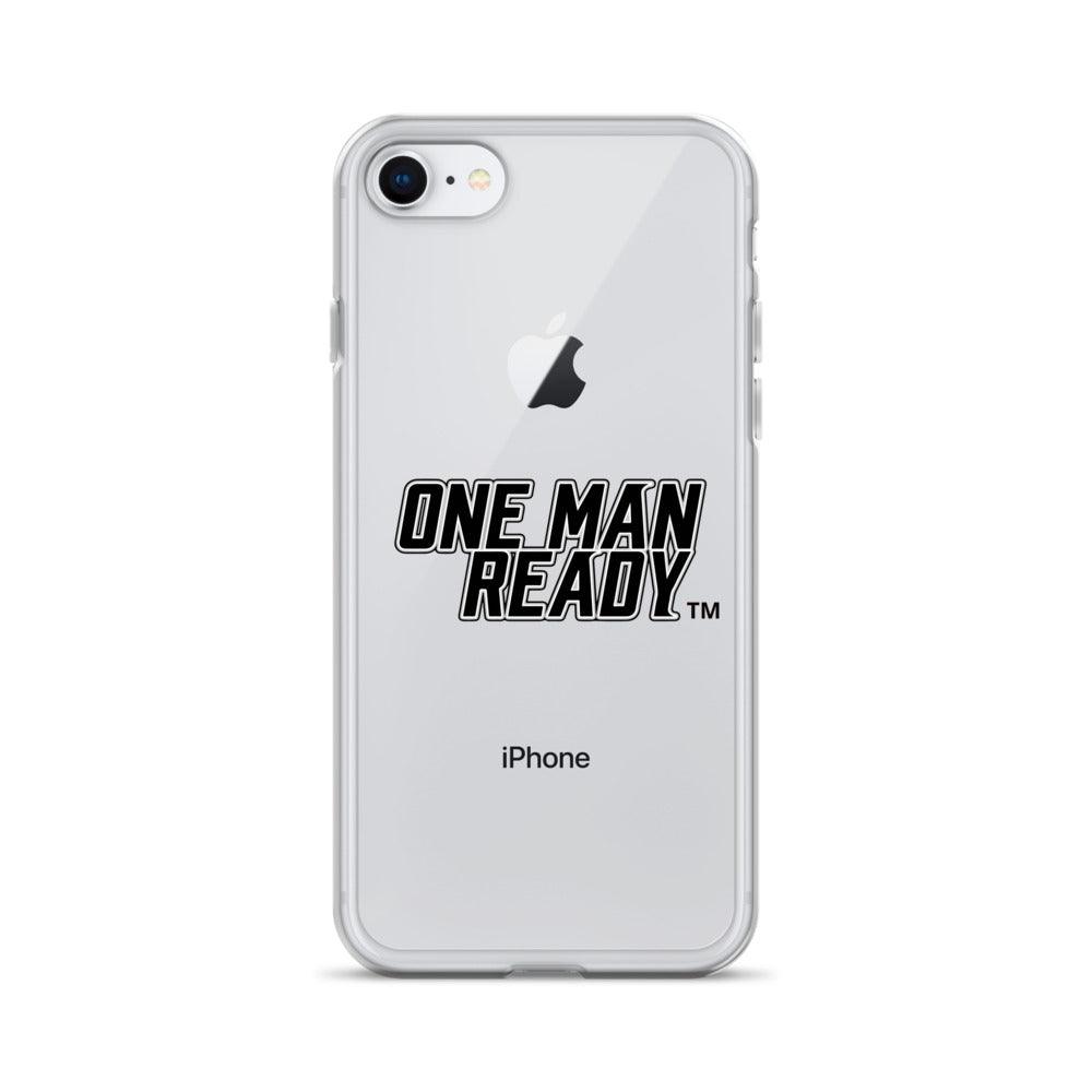 Edmond Robinson Jr. “One Man Ready” iPhone Case - Fan Arch