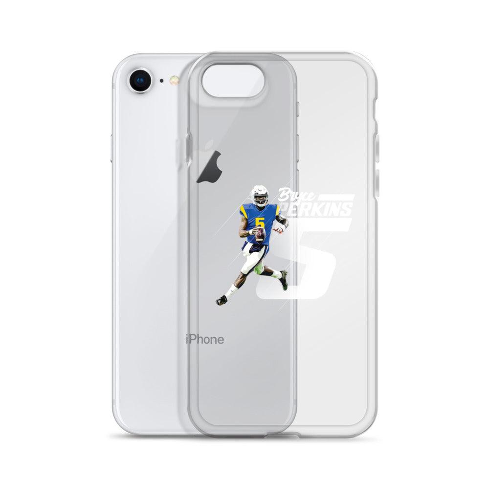 Bryce Perkins "Gameday" iPhone Case - Fan Arch