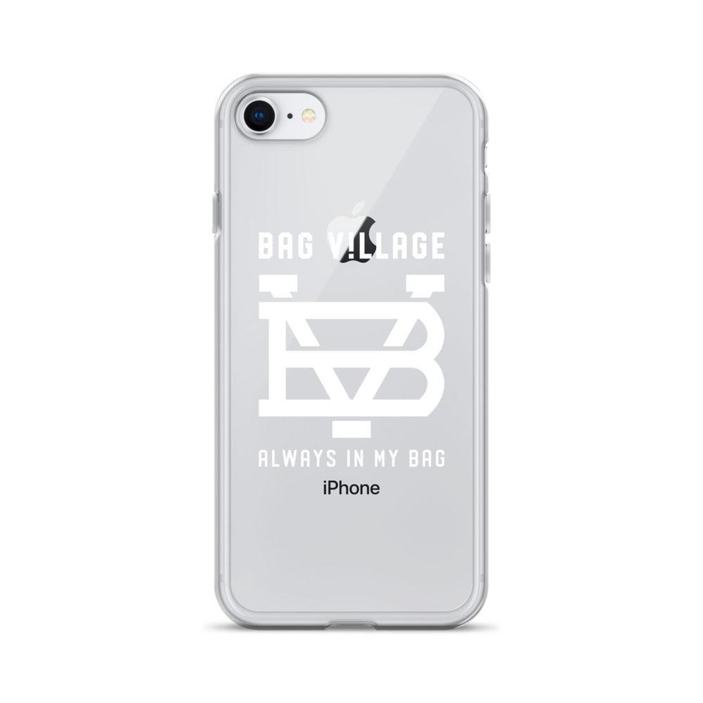 Guy Oliver "Bag Village" iPhone Case - Fan Arch